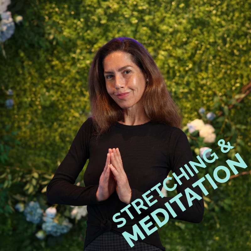 Stretching and Meditation